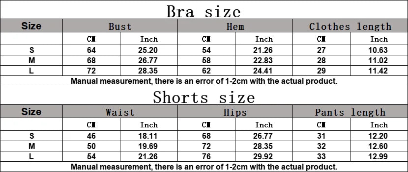 Two-Piece Workout Set