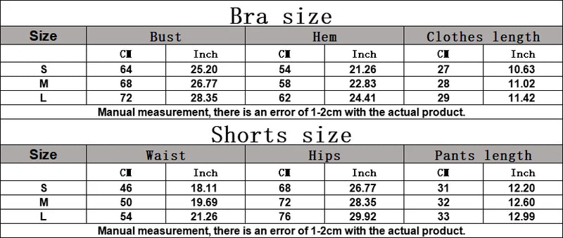 Two-Piece Workout Set