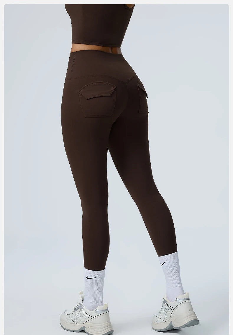 One-Shoulder Activewear Set