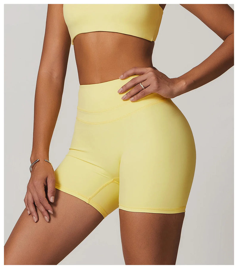 FlexMove High-Waist Shorts