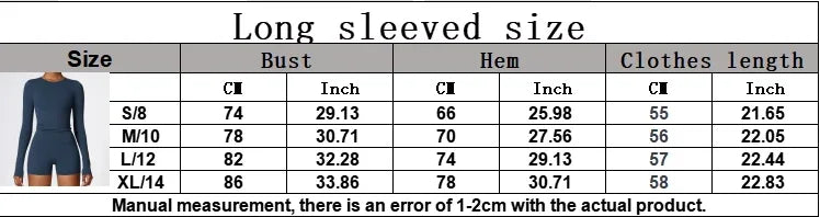 Thumbhole Long Sleeve Leggings Set