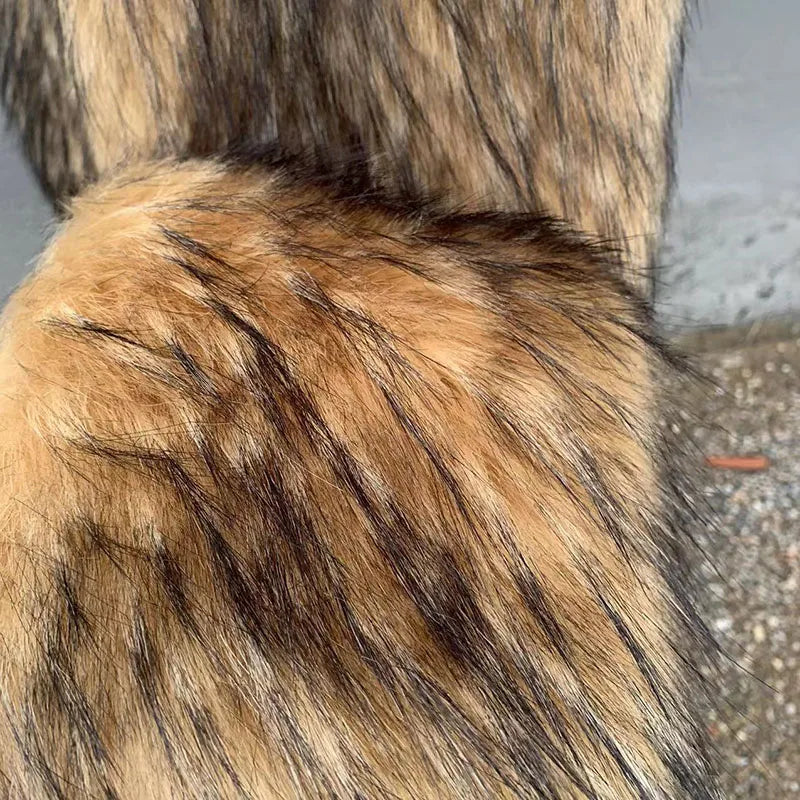 Frosted Elegance Coat