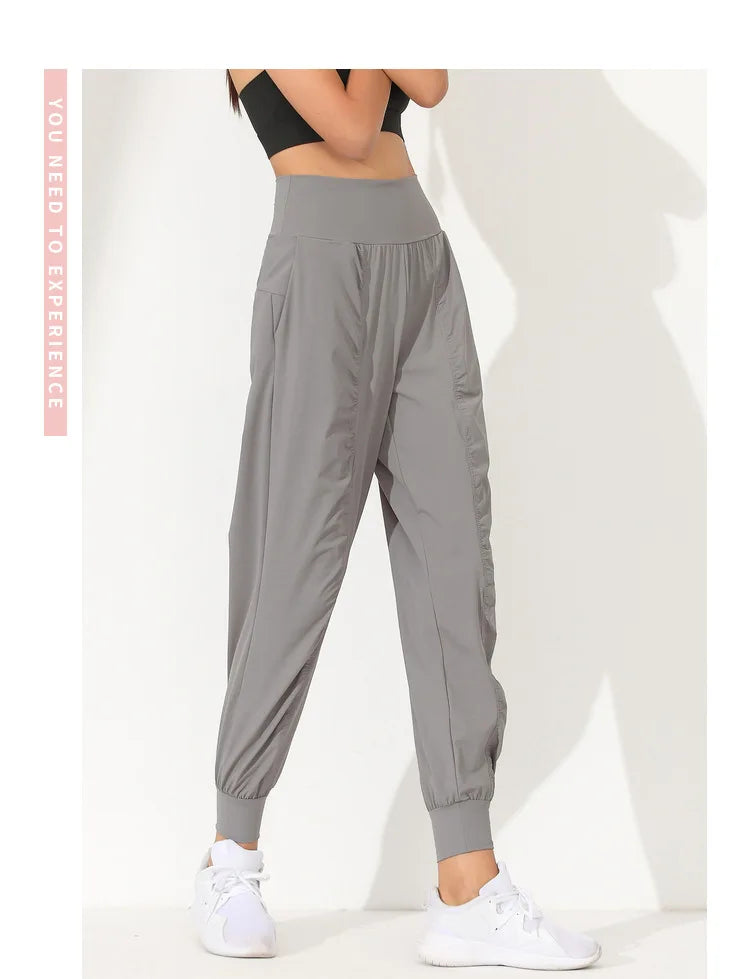 High-Waist Relax Joggers