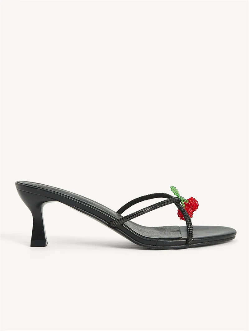 Cherry Charm Sandals