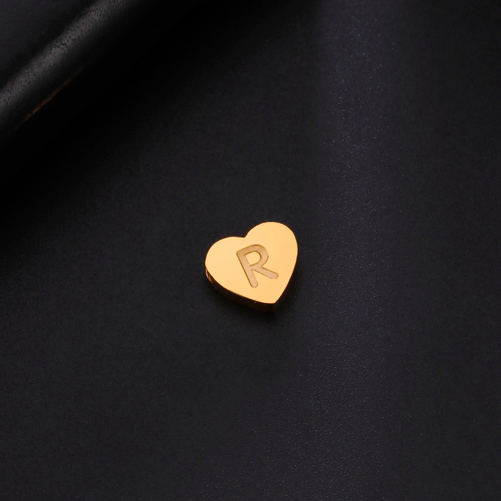 Heart Initial Pendant Necklace