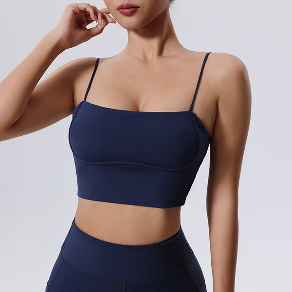 Flex Strappy Crop Top