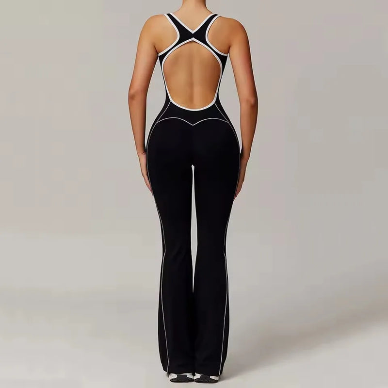Contour Fit Jumpsuit