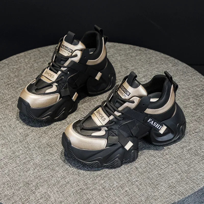 Chunky Streetwear Fashion Sneakers