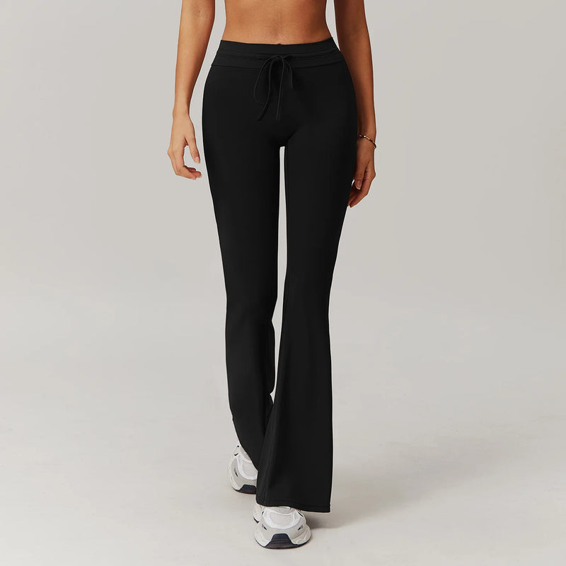 Flare Fit Active Pants