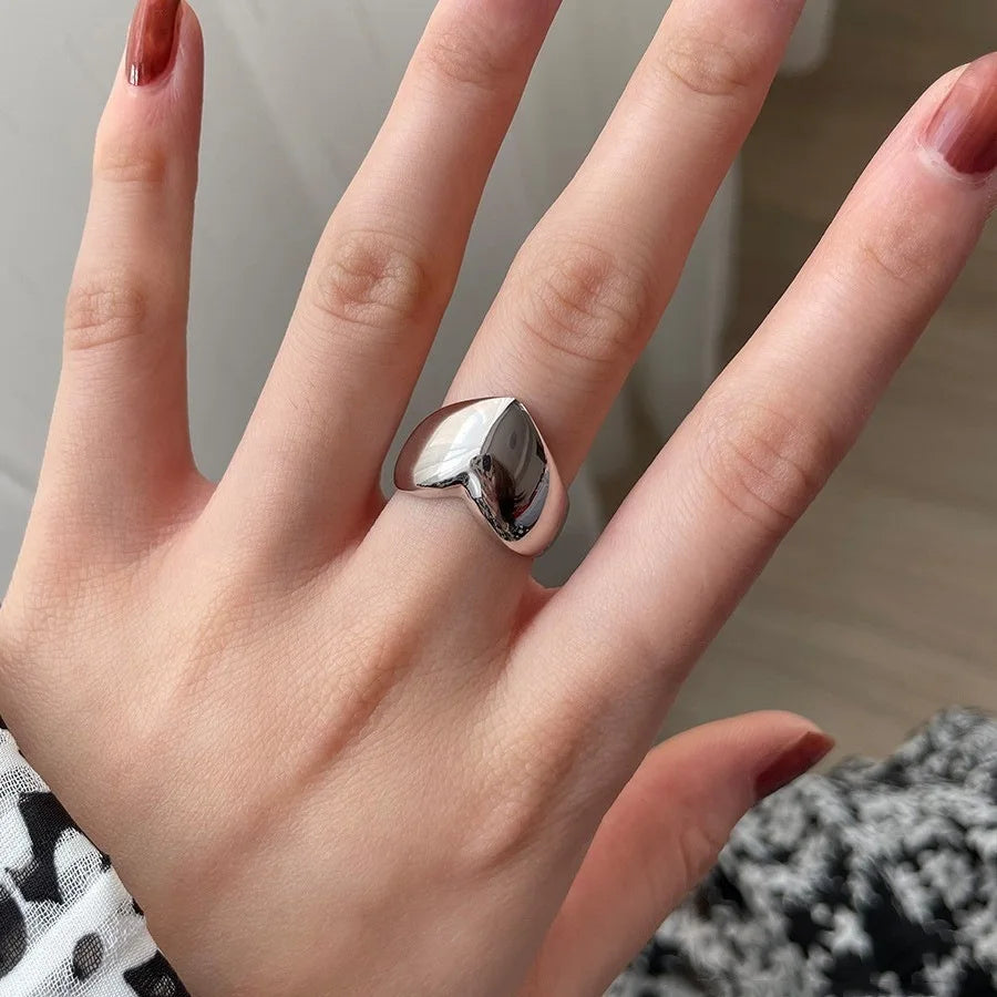 Chunky Heart Ring