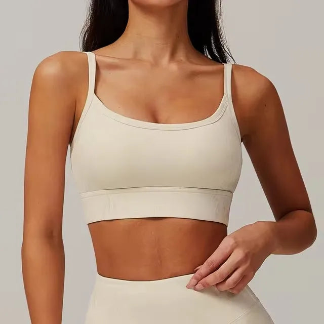 Seamless Textured Sports Bra & Biker Shorts Set