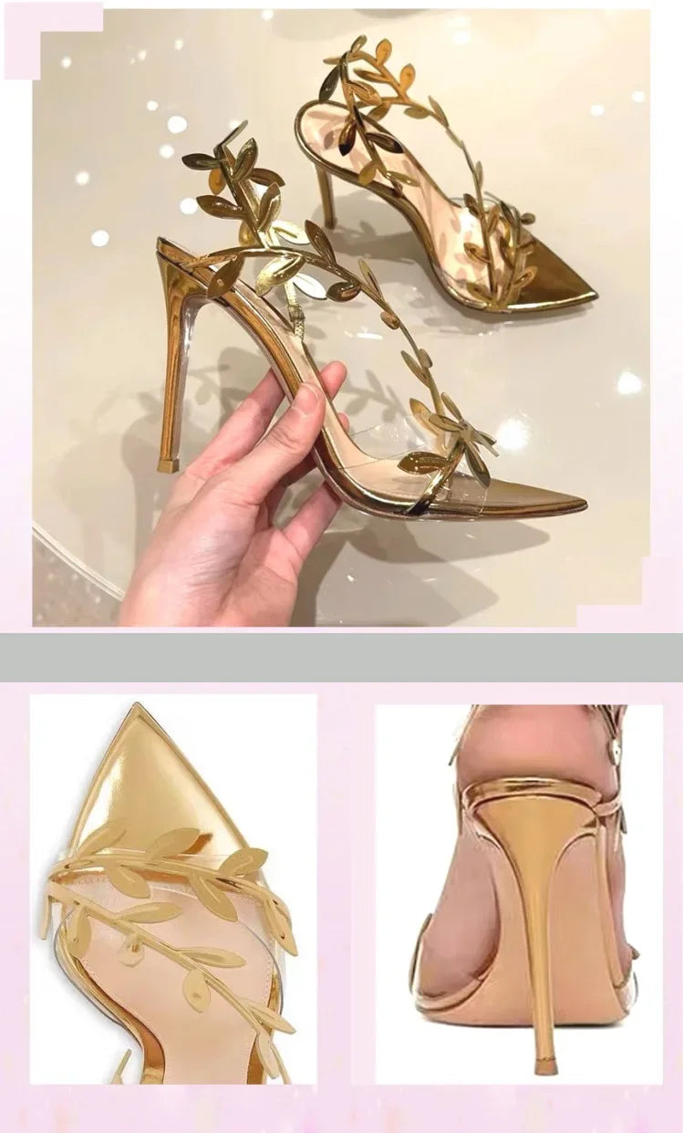 Laurel Elegance Heels