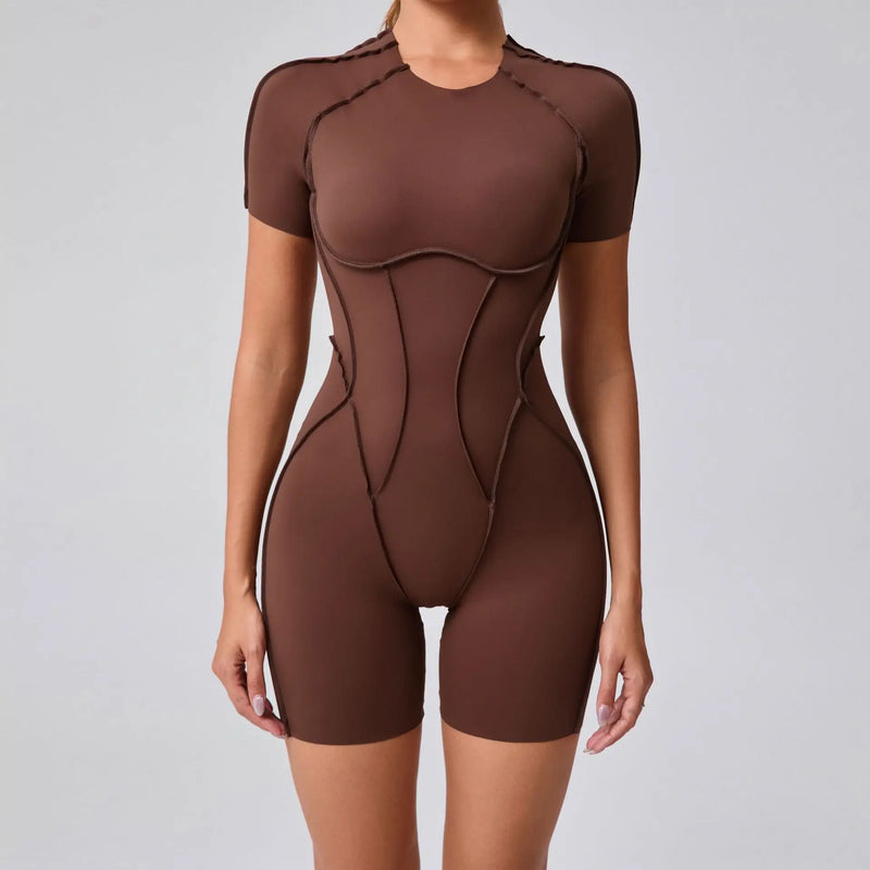 ContourFit Short Sleeve Romper
