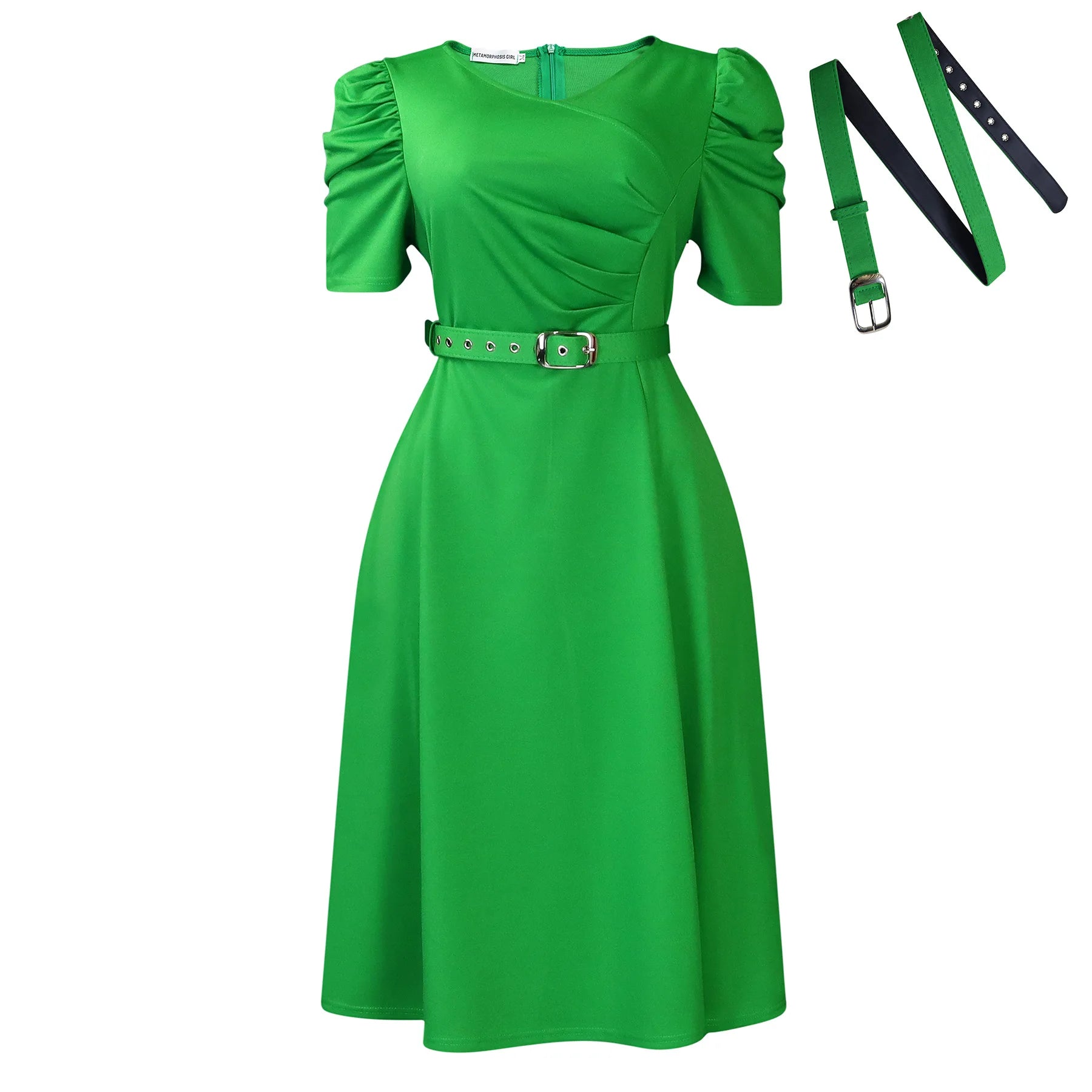 Elegant Midi Dress
