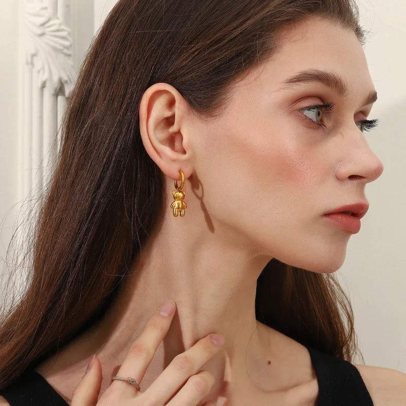 Little Bear earrings