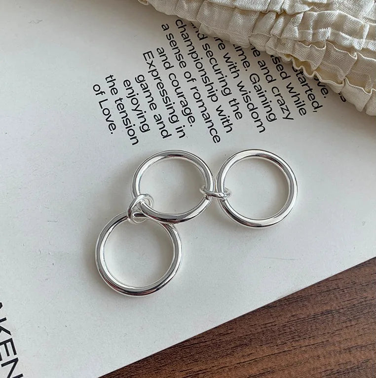 Radiant Harmony Gold Ring