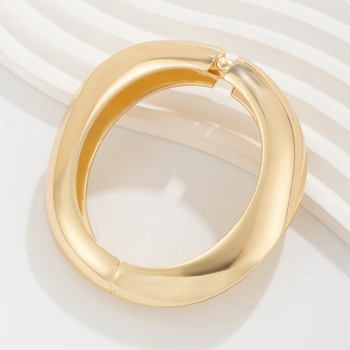 Bold Sculptural Bracelet & Ring Set