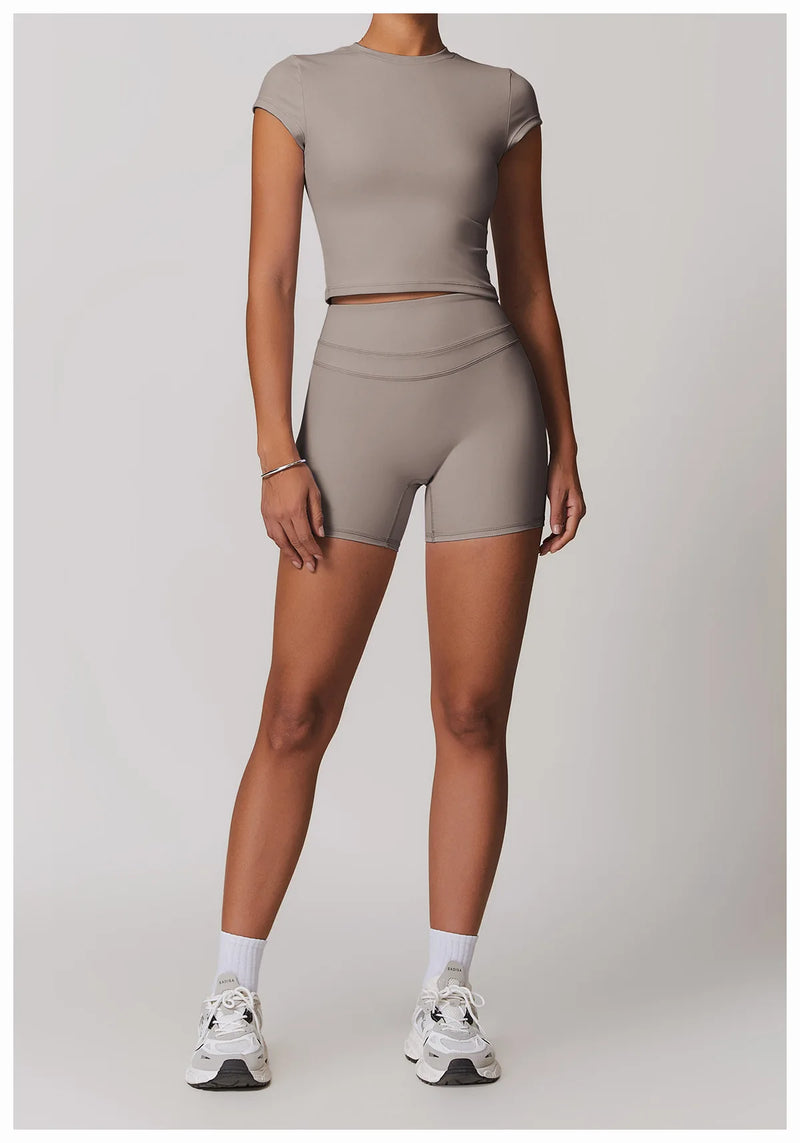 FlexMove High-Waist Shorts