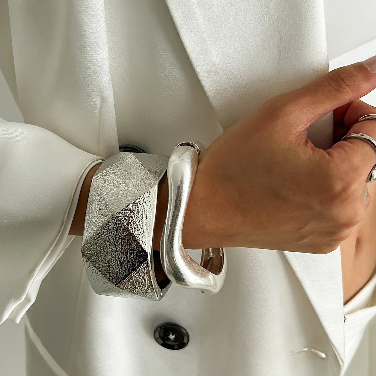 Bold Statement Bracelets