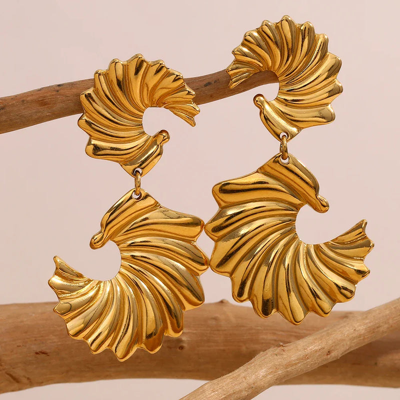 Asymmetrical Earrings Party