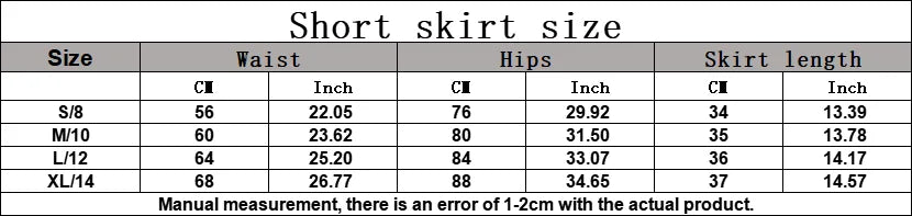 High-Waist Active Skirt