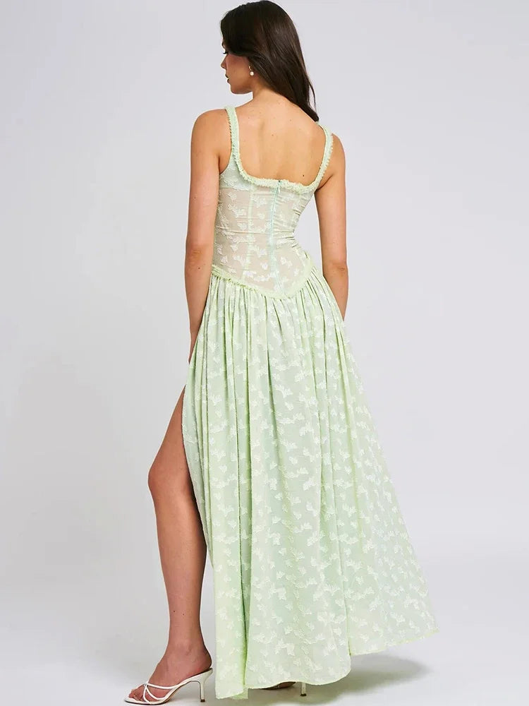 Isla Breeze Corset Gown
