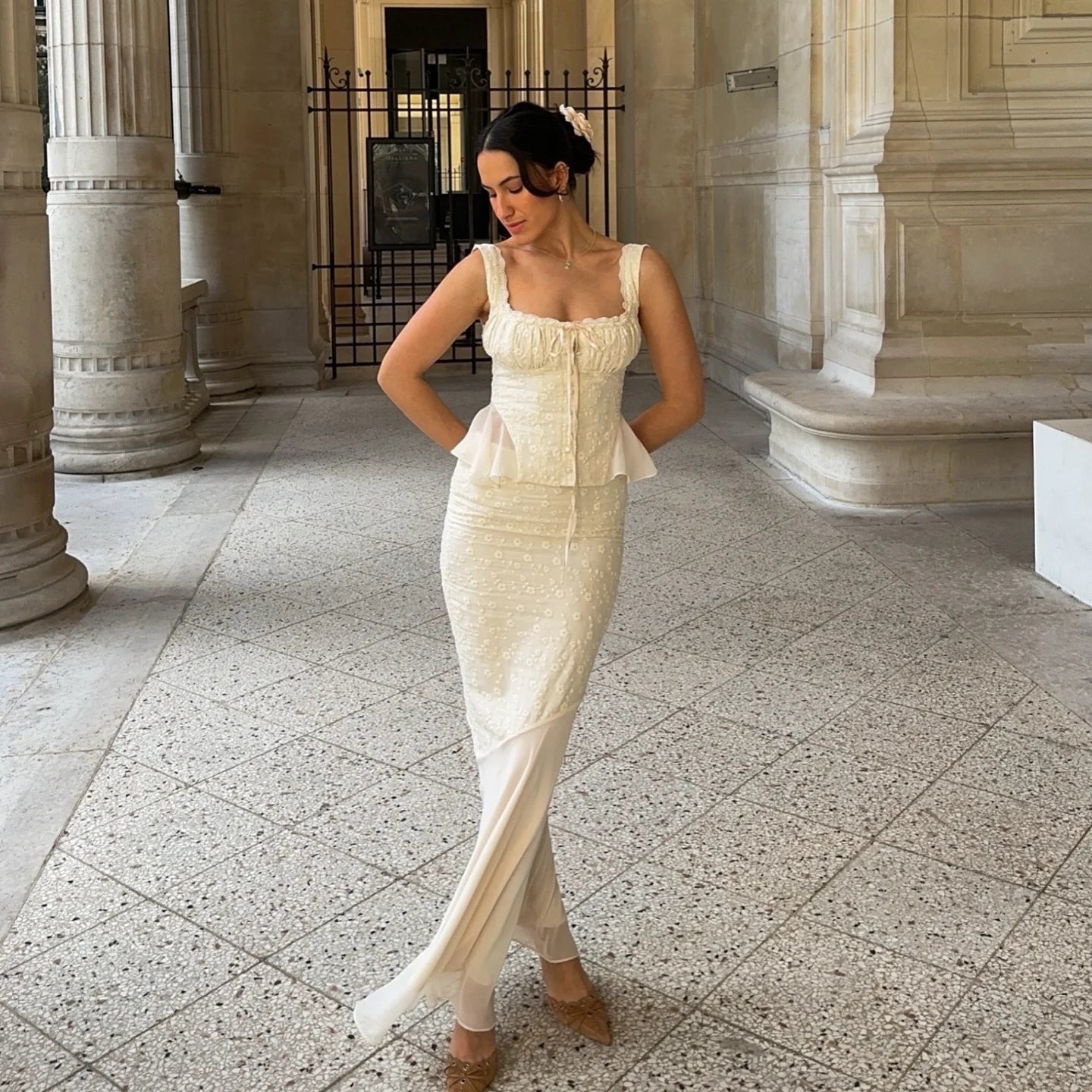 Aurora Enchanté Corset Gown