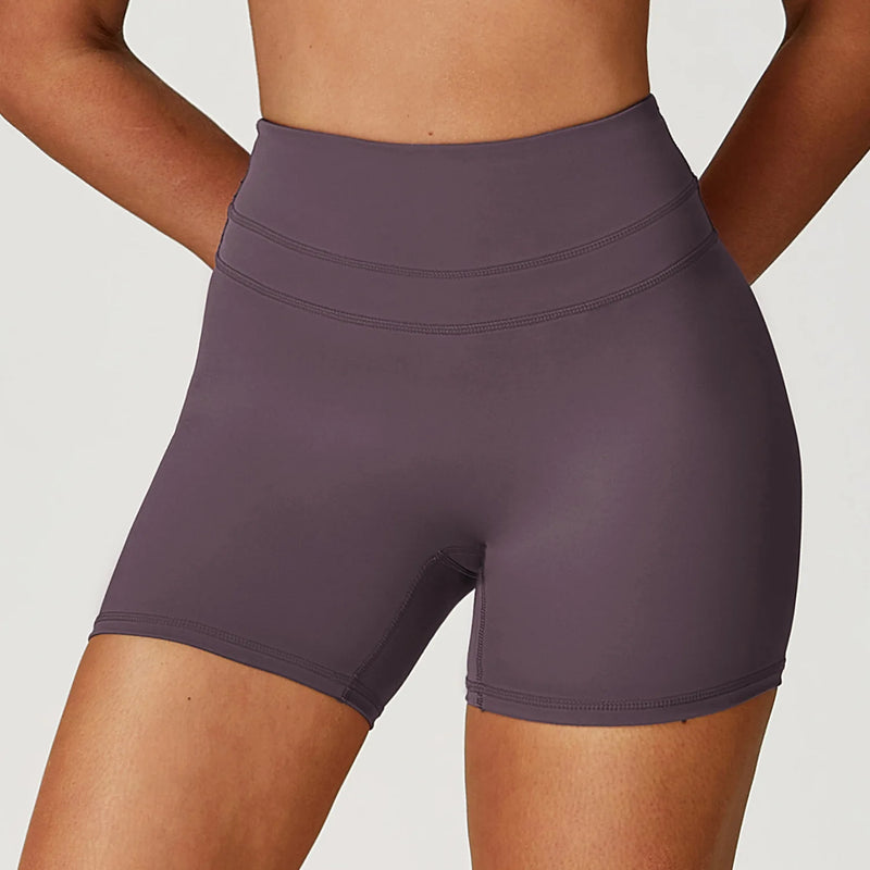 FlexMove High-Waist Shorts