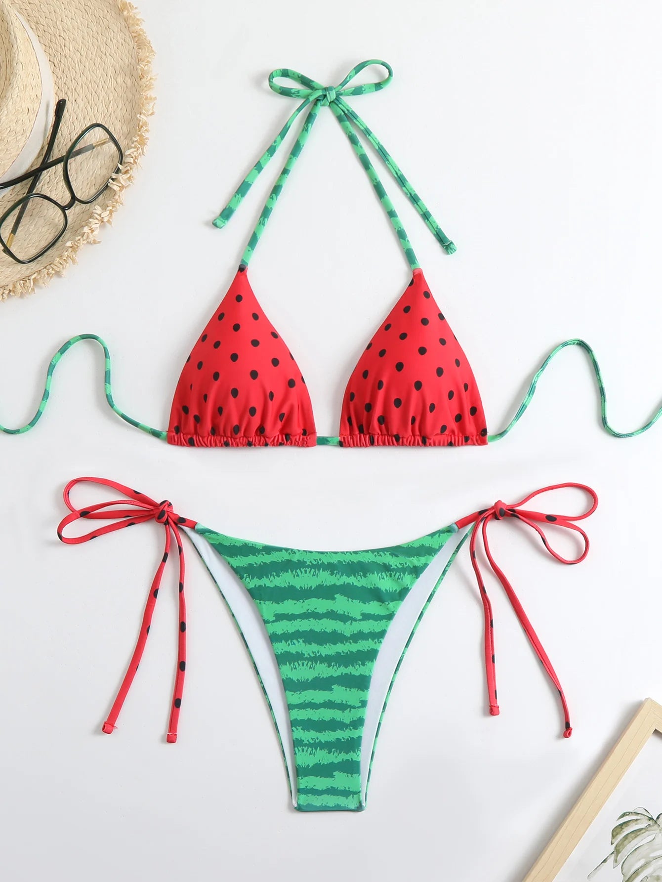 Watermelon Bikini Set