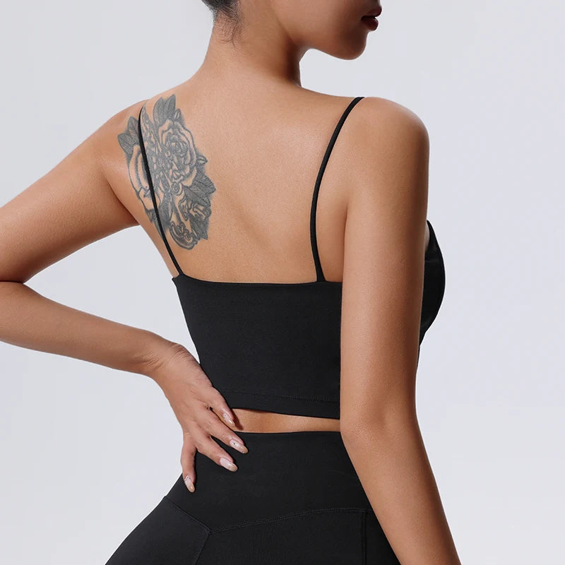 Flex Strappy Crop Top