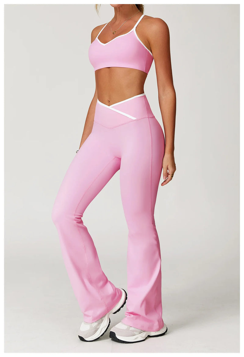 Vital V-Neck Sports Bra