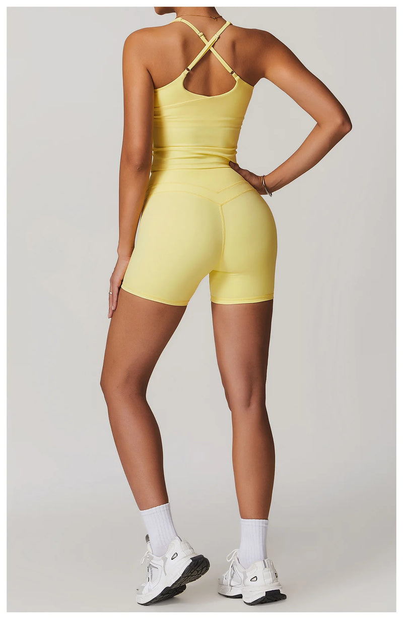 FlexMove High-Waist Shorts