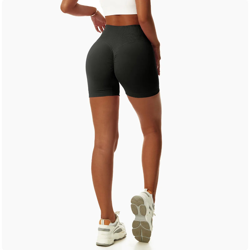 SculptFlex High-Waist Shorts