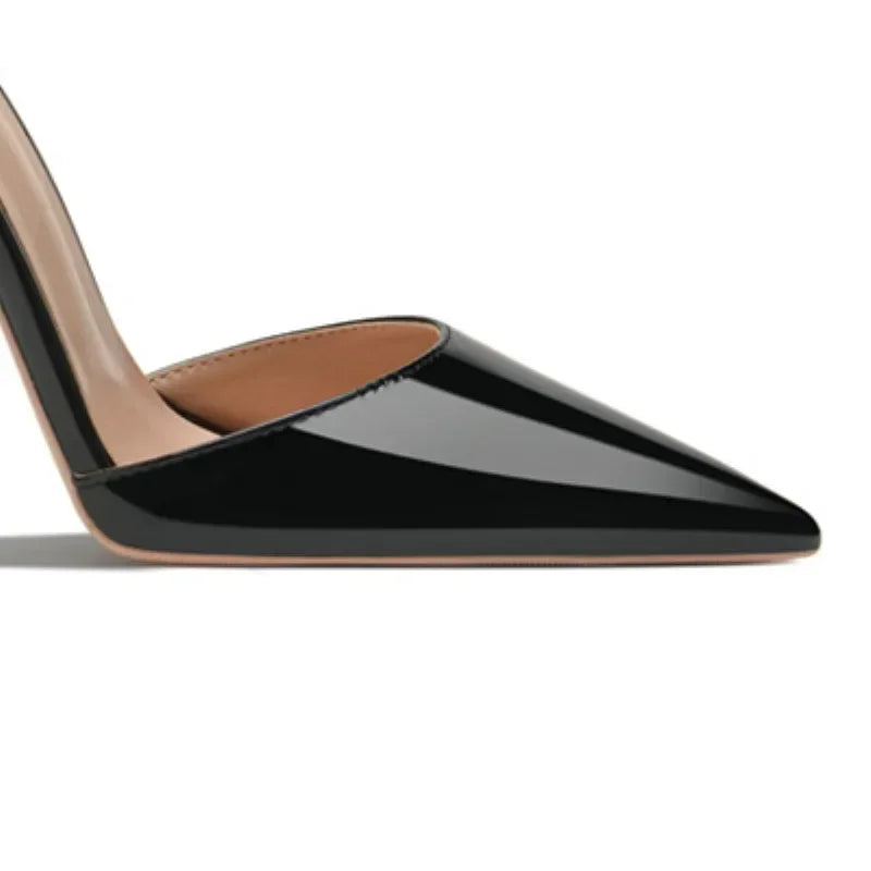 Ankle Strap Stiletto Pumps