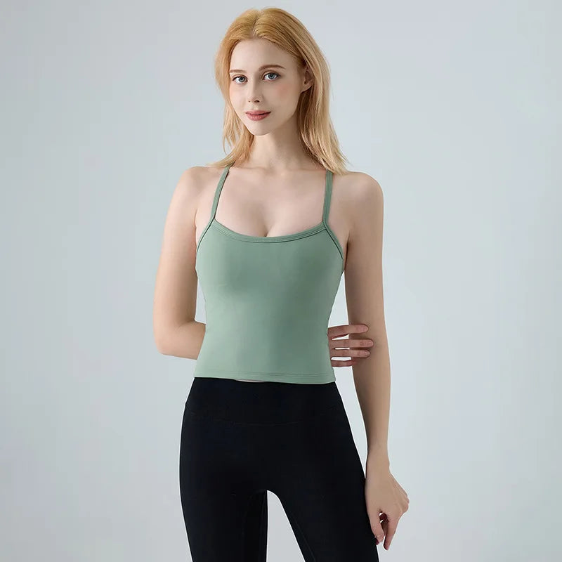 FlexEase Strappy Tank