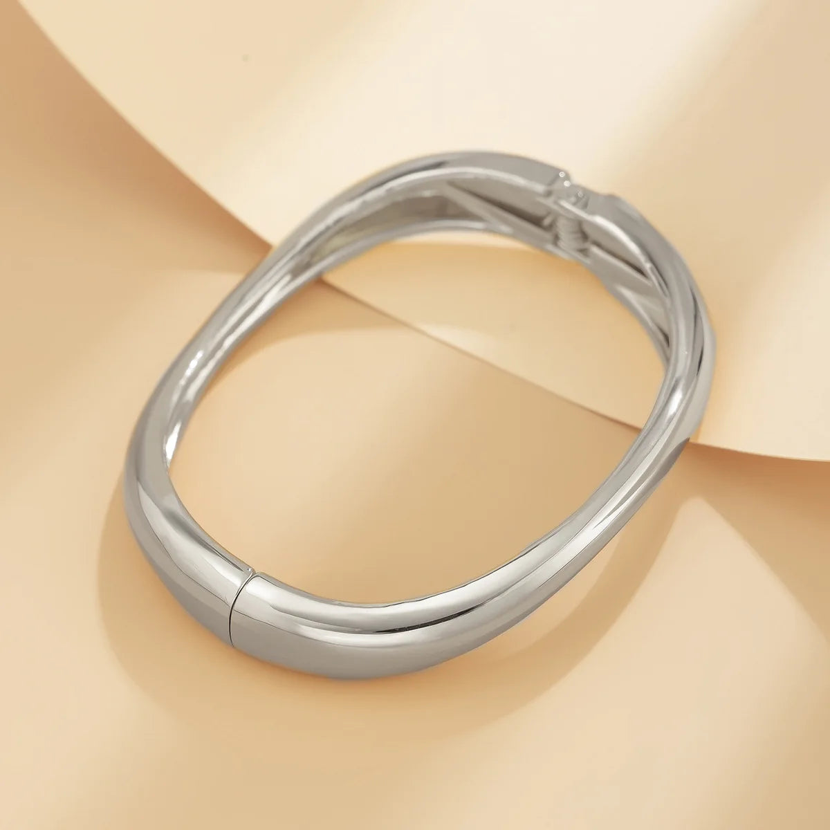 Bold Sculptural Bracelet & Ring Set