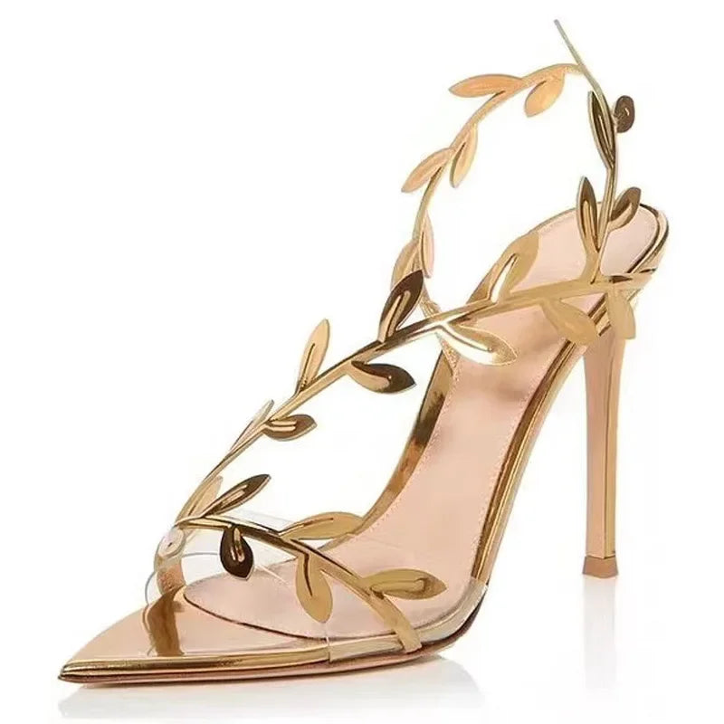 Laurel Elegance Heels