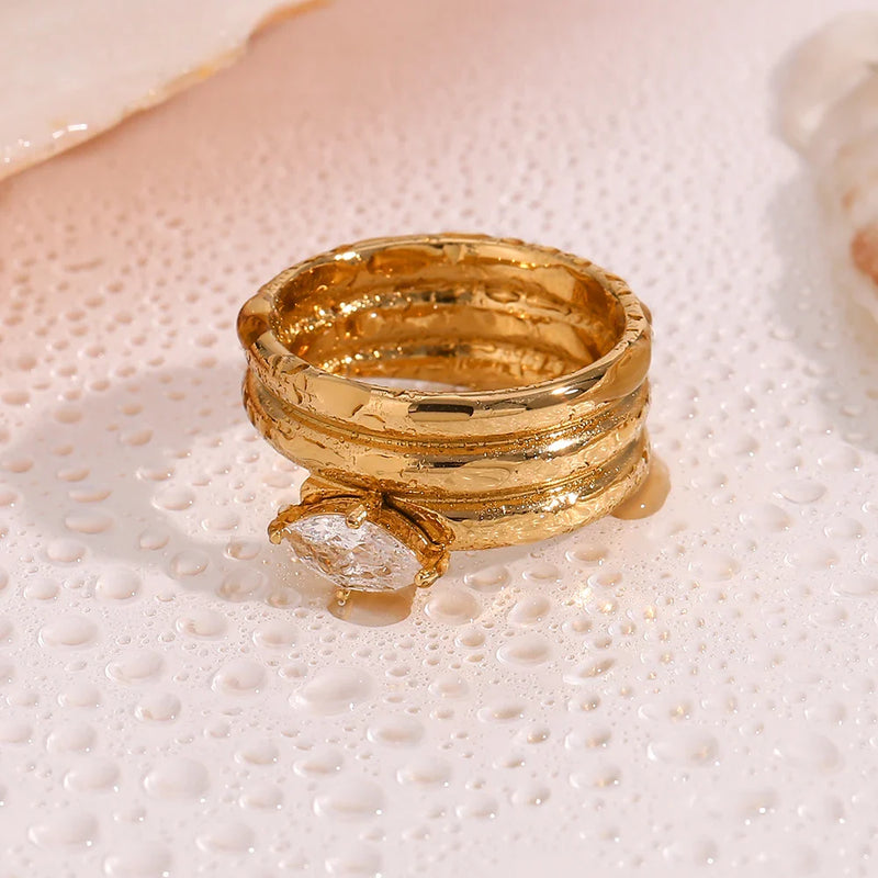 Golden Vein – Ring