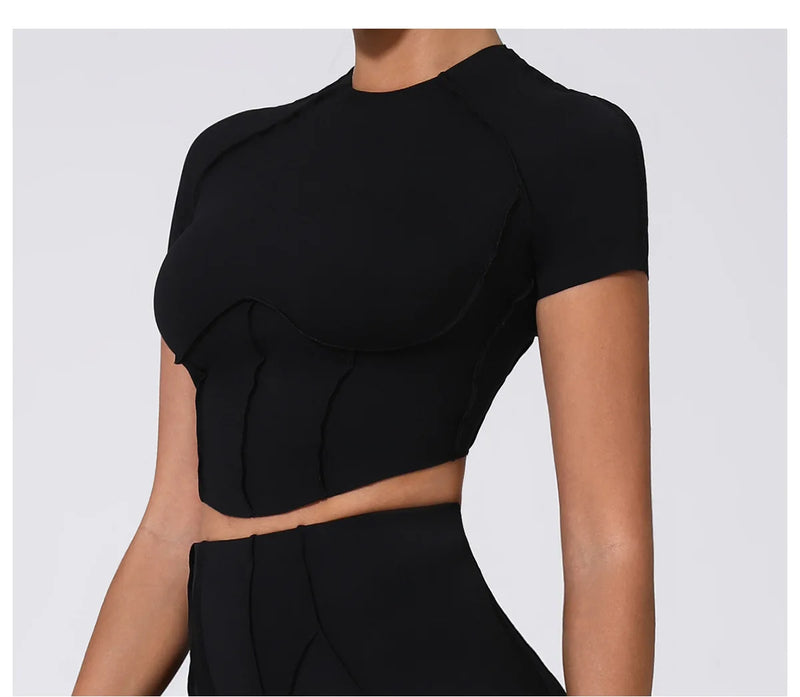 Sculpt Fit Crop Top