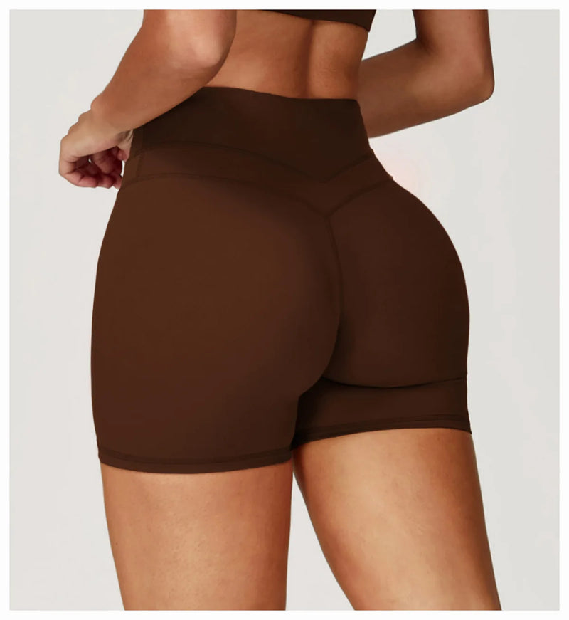 FlexMove High-Waist Shorts