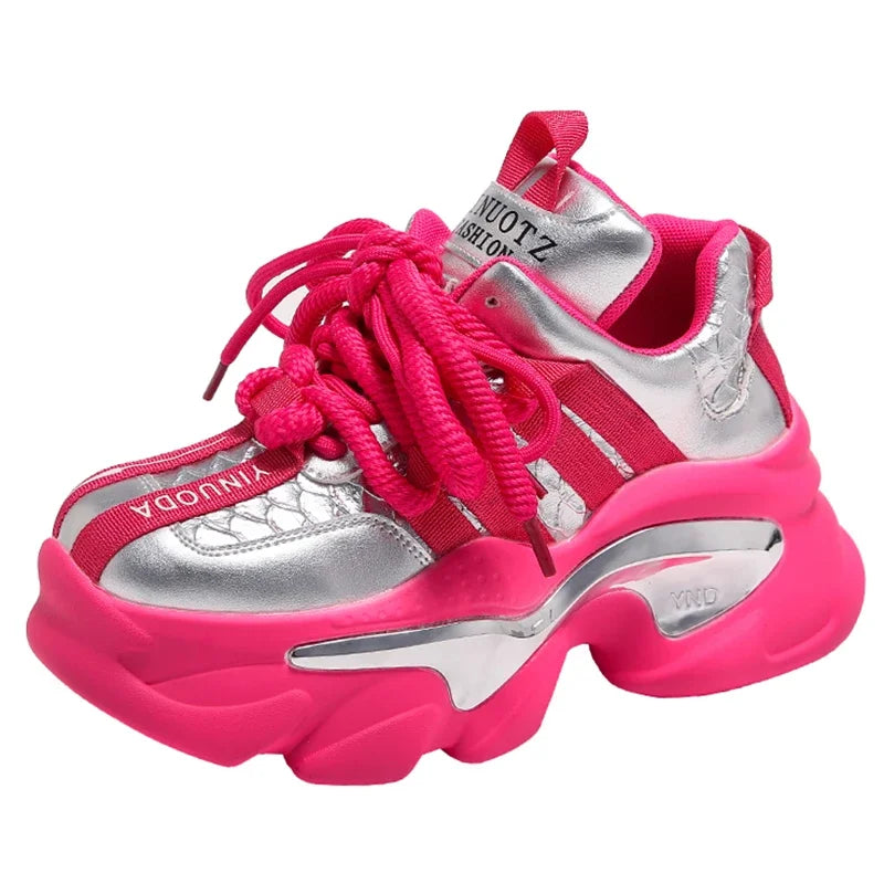 Bold Chunky Platform Sneakers