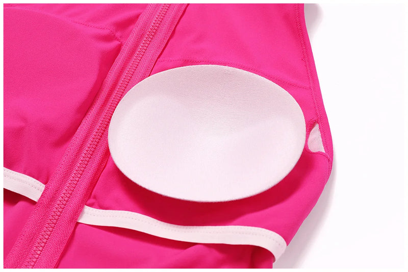 One Shoulder Biker Shorts Set