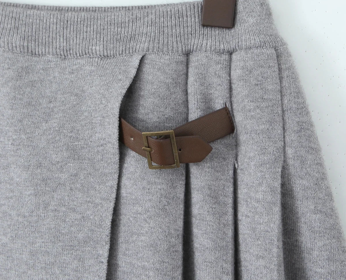 Chic Knit Two-Piece Set