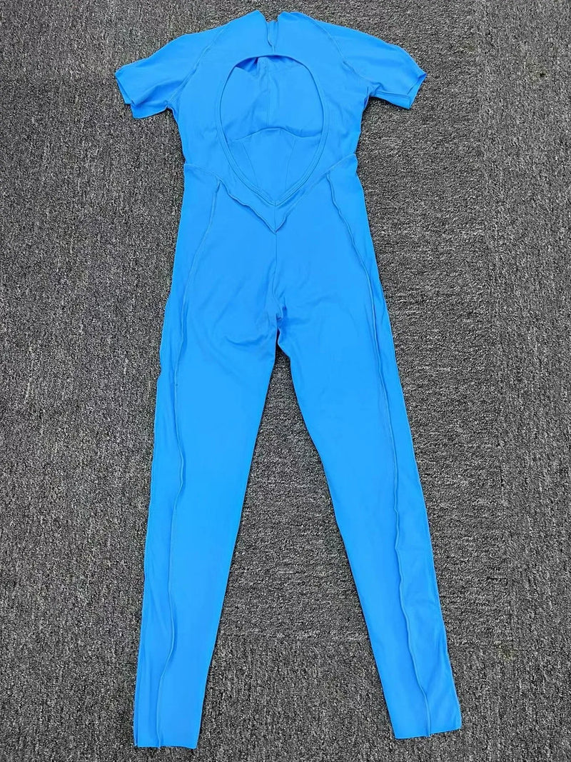 Seamless Sculpt Short Sleeve Jumpsuit