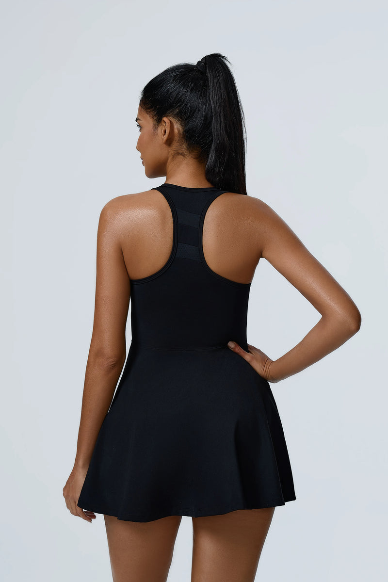 Mesh Back Tennis Dress