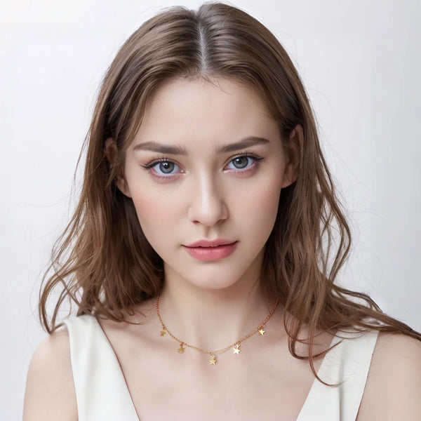 Personalized Star Necklace