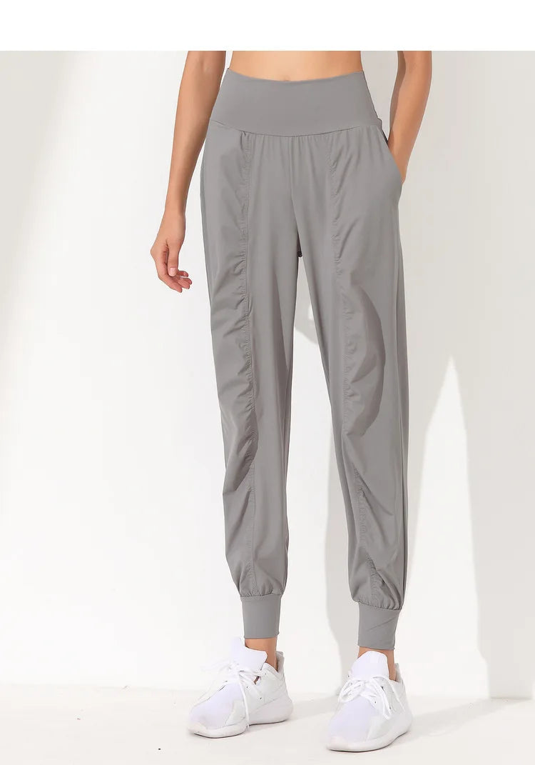 High-Waist Relax Joggers