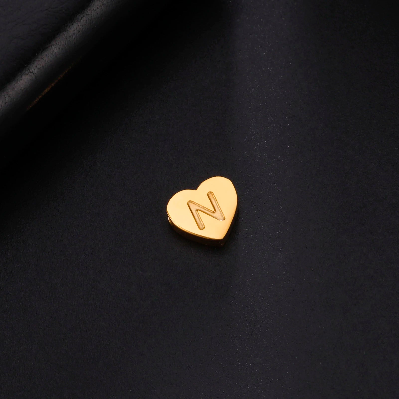 Heart Initial Pendant Necklace