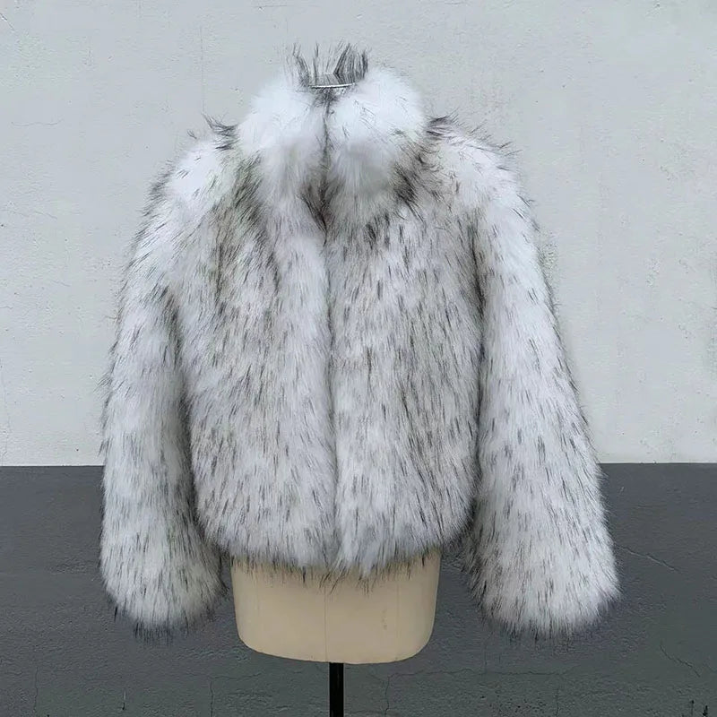 Frosted Elegance Coat