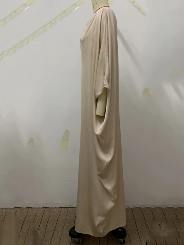 Athena One-Shoulder Maxi Dress
